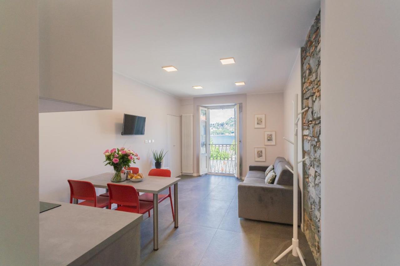 Sant'Agostino Apartments By Rent All 科莫 外观 照片