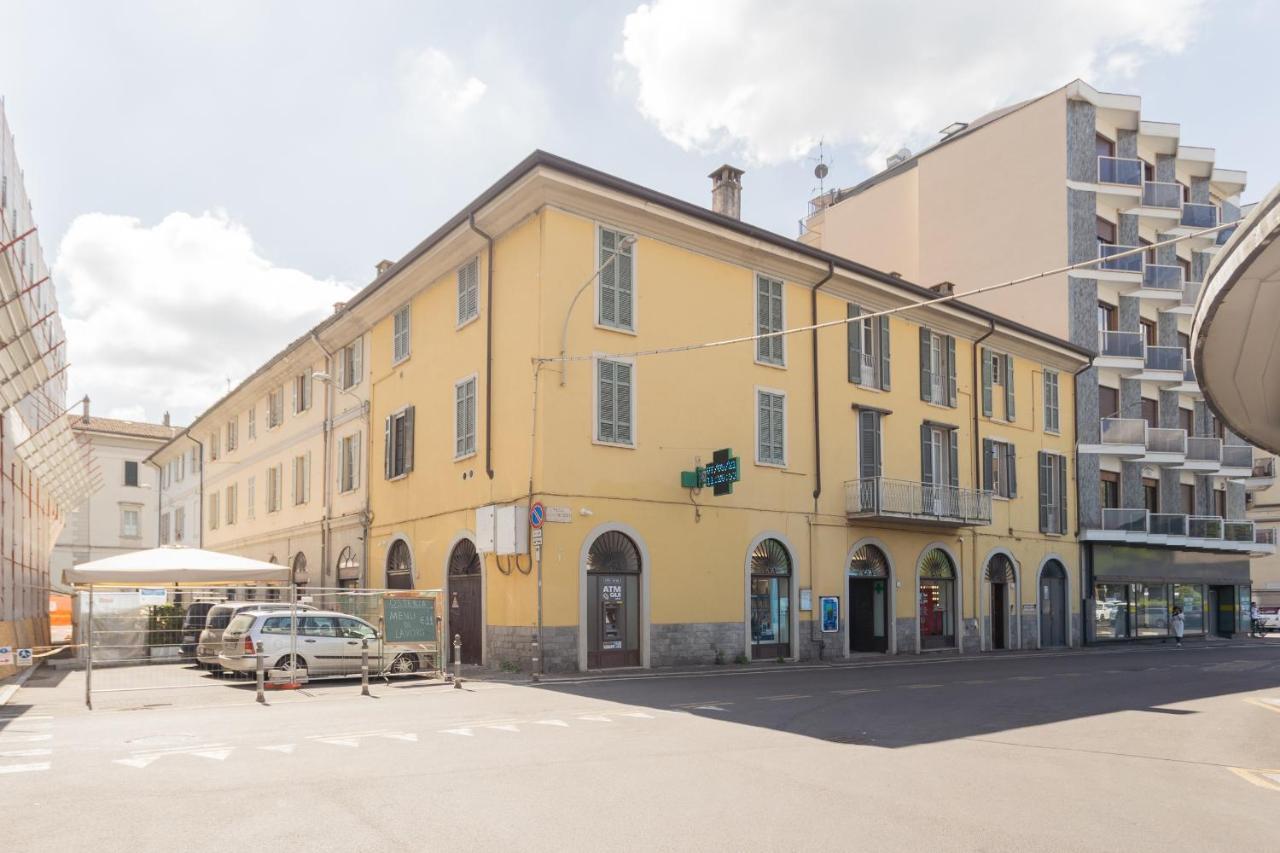 Sant'Agostino Apartments By Rent All 科莫 外观 照片