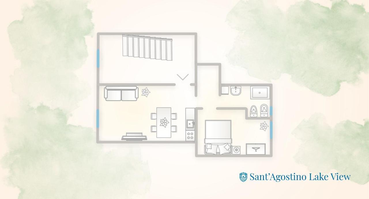 Sant'Agostino Apartments By Rent All 科莫 外观 照片